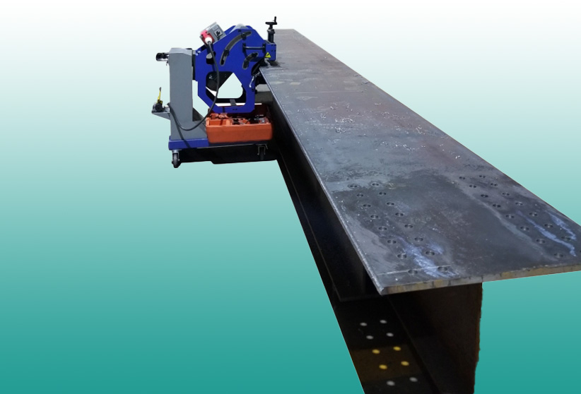 MH Shear Type Self Propelled Steel Plate Beveling Machine